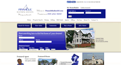 Desktop Screenshot of njpinnacle.com